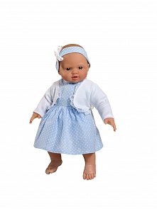 Кукла Popo в голубом платьице, 36 см. (Asi, 2394030)